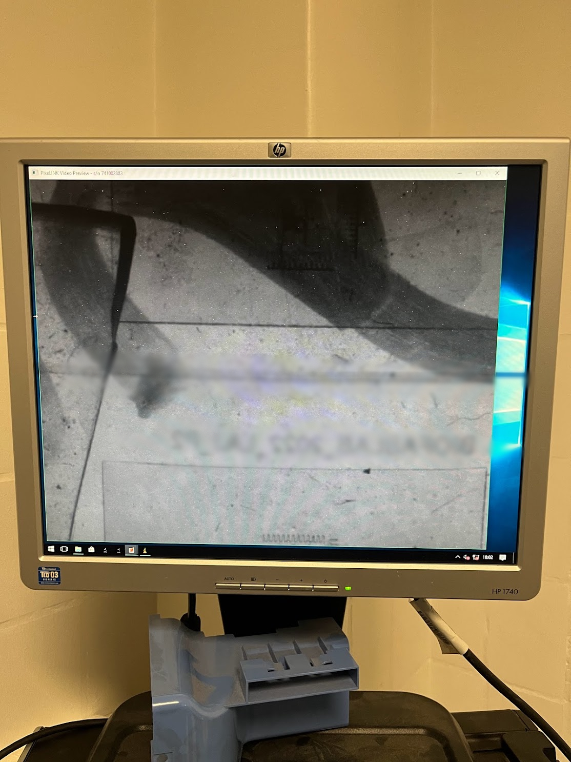 14/03/2022: Finally the confocal microscope!