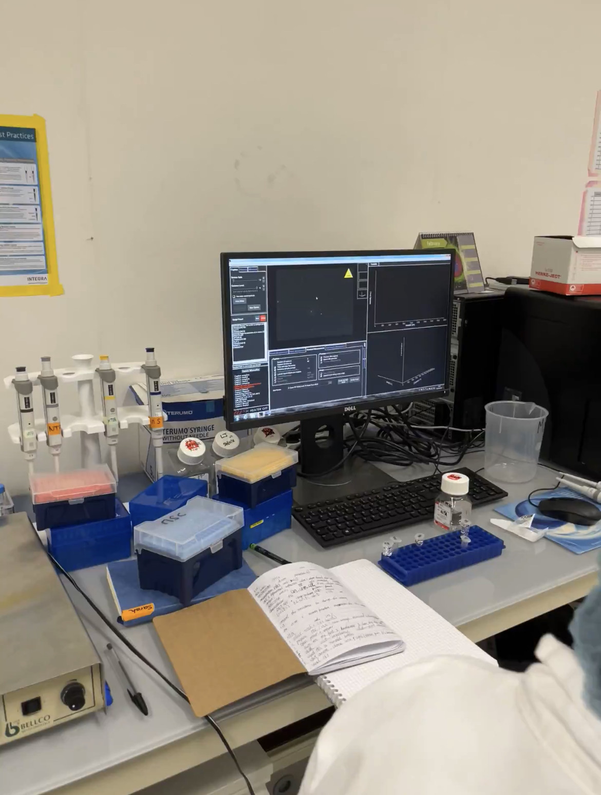 01/04/2022: Nanoparticle tracking analysis