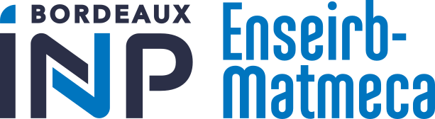 Logo ENSEIRB MATMECA Bordeaux INP